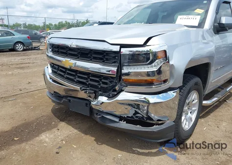 2016 Chevrolet Silverado 1500 Lt из США, поврежденный, VIN 1GCVKREH1GZ257872